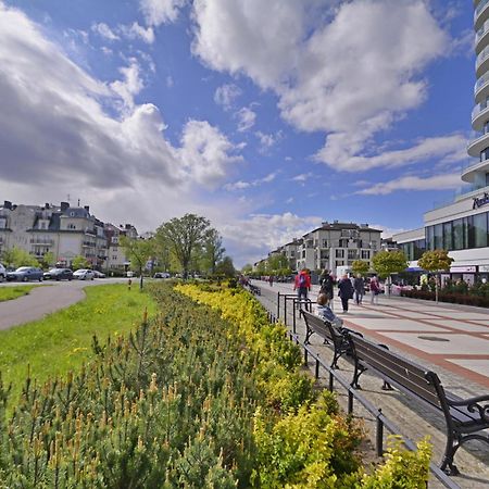 Baltic Park Fort 405F, 100M Od Plazy, Widok! Świnoujście Eksteriør bilde