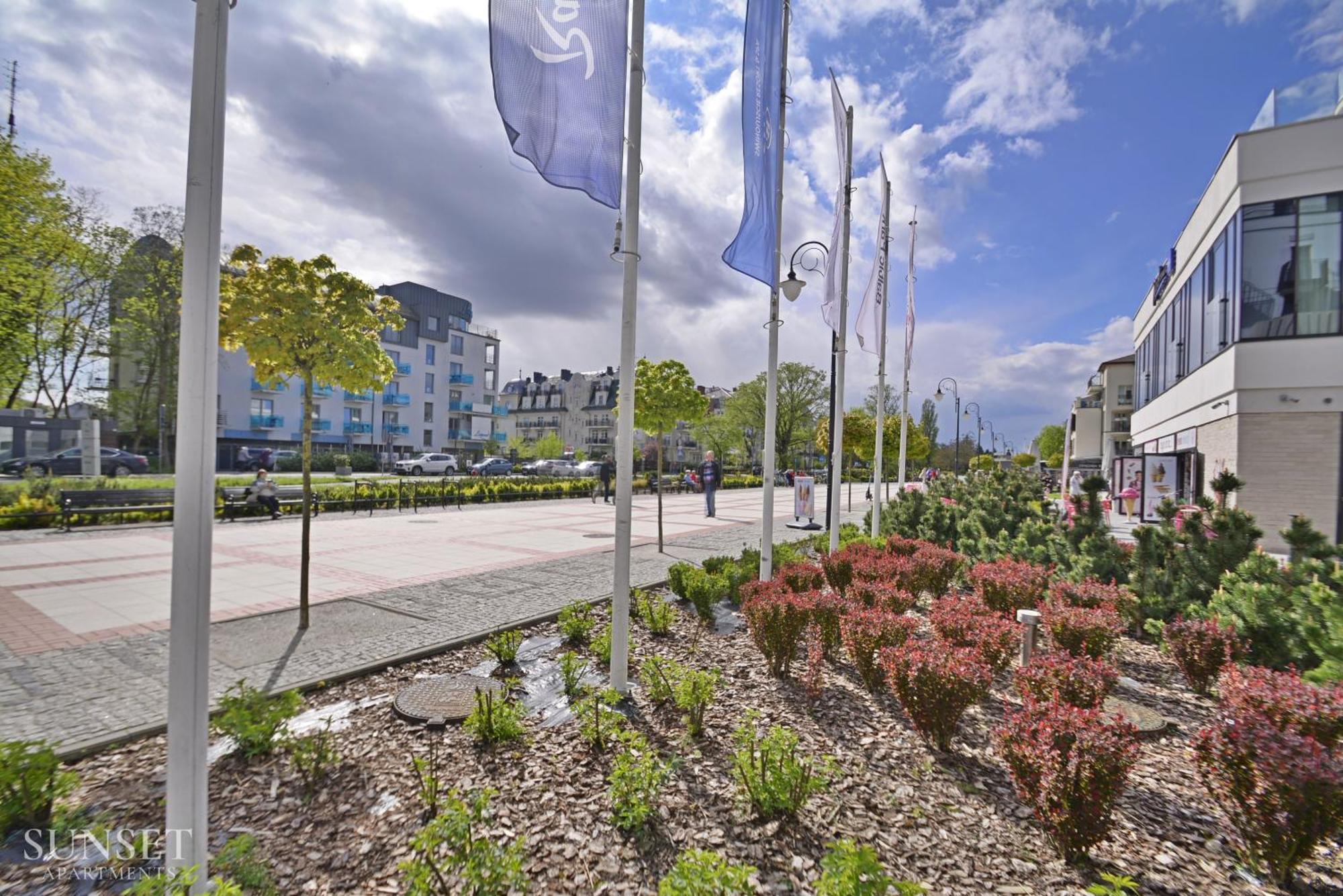Baltic Park Fort 405F, 100M Od Plazy, Widok! Świnoujście Eksteriør bilde