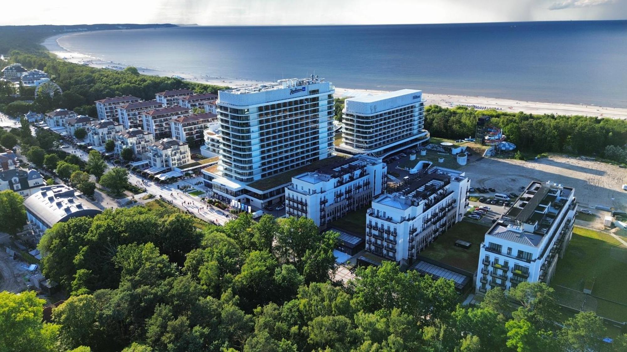 Baltic Park Fort 405F, 100M Od Plazy, Widok! Świnoujście Eksteriør bilde